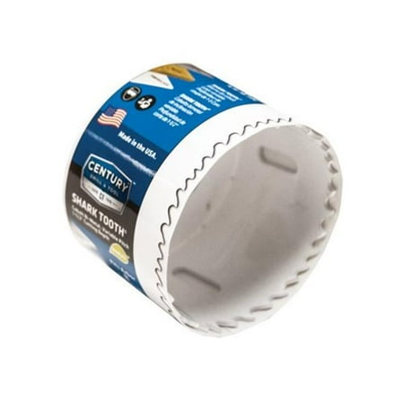 

Century Drill & Tool 5036 Hole Saw 2.25 in. Bi-Metal Shark Tooth - Pack of 2