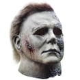 thumbnail image 1 of Maojin Halloween Decoration Halloween Mask,Smiling Demons Mask ,Evil Cosplay Scary Costume Party Props The Evil, 1 of 9