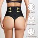 thumbnail image 4 of Fajas moldeadoras de cintura alta para mujer, pantalones con botones, realzadores de glúteos y cadera, moldeadoras de licra., 4 of 6