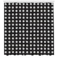 thumbnail image 3 of Ambesonne Abstract Shower Curtain, Grunge Moon Shaped Circles, 69"Wx70"L, Charcoal Grey and Pale Grey, 3 of 3