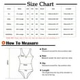 thumbnail image 2 of WMTBSRSW Plus Size Overall Shorts for Women Tie Knot Front Short Romper Loose Casual Summer Sleeveless Overalls Solid Wide Leg Jumpsuit with Pockets, 2 of 7