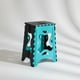 thumbnail image 1 of Banco Plegable Grande Portatil Plastico Soporta 120kg 1pz Acabado De La Estructura Mate Color Aqua, 1 of 7