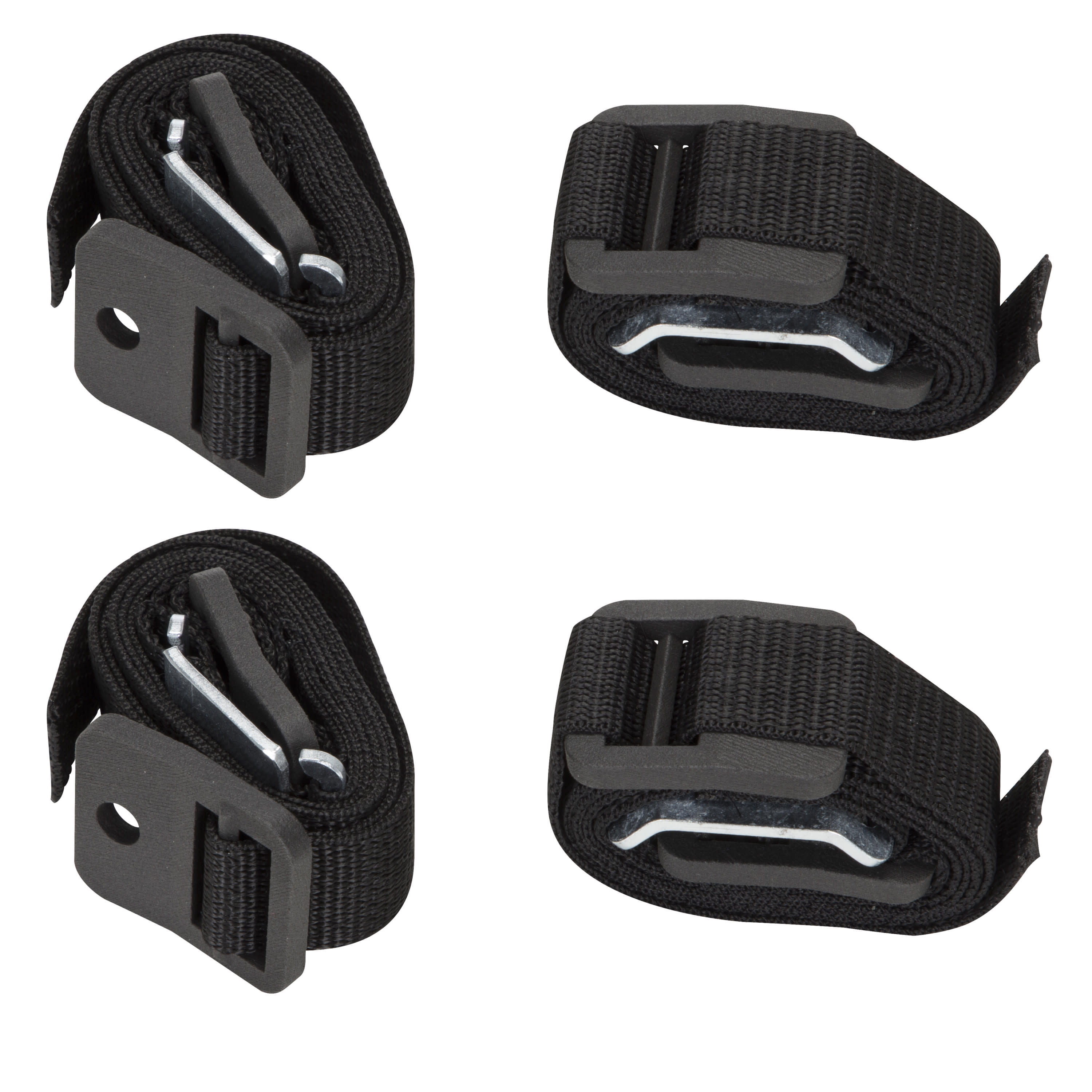 Safety 1st TV & Furniture Safety Straps 2 Set, Black, Toddler