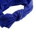 thumbnail image 6 of Unique Bargains Headbands Polyester Cotton Sweatbands Stretchy Moisture Wicking Headband for Sports Deep Blue 1 PCS, 6 of 6