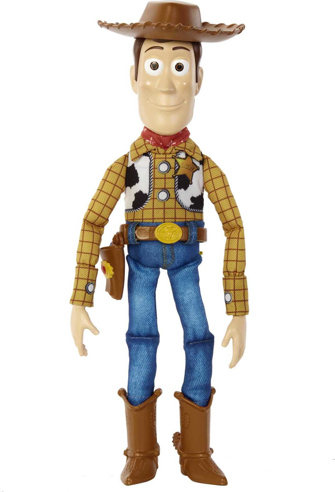 Disney Pixar Toy Story 4 Woody Talking Action Figure 12 Character Phrases for sale online