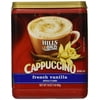 Hills Bros French Vanilla Cappuccino Drink Mix 1LB 3-pack