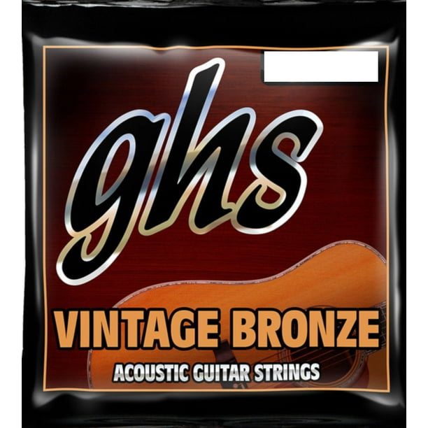 GHS Guitar Strings Acoustic 12String Light 1148 Vintage Bronze