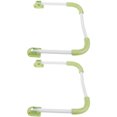 thumbnail image 3 of 2 Pcs Pieds de Table Pliants Mini Pieds de Bureau Pieds de Table Basse Pliables Pieds Robustes, 3 of 6