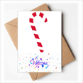 thumbnail image 1 of mas Crutch Red Festival Welcome Back Greeting Cards Envelopes Blank, 1 of 3