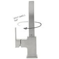 thumbnail image 4 of Pfister Arkitek 1-Handle Pull-Out Kitchen Faucet in Matte Black, 4 of 7