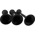 thumbnail image 4 of Vixen Horns Train Horn Kit for Trucks/Car/Semi. Complete Onboard System- 150psi Air Compressor, 2 Gallon Tank, 3 Trumpets. Super Loud dB. Fits Vehicles like Pickup/Jeep/RV/SUV 12v VXO8560/3418B, 4 of 10