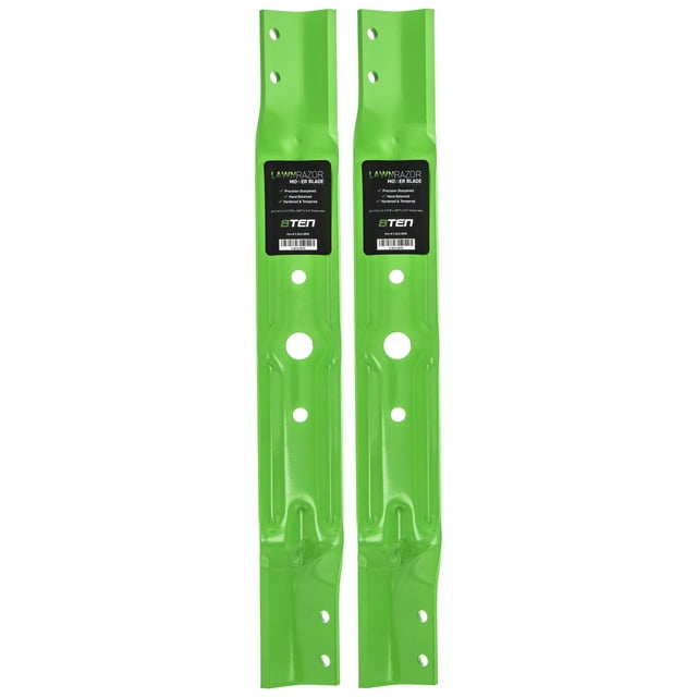 LawnRAZOR Medium Lift Blade Set 40 inch for Ariens 3624759 2 Pack 810-CBL2212D