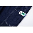 thumbnail image 5 of Wuxian Toddler Boys Jean Shorts Patchwork Solid Spring Summer High Waist Denim Casual Knee Length Vintage Ripped Holes Jeans With Pockets Summer Breathable Trunks Stylish Dailywear,Blue,4-5 Years, 5 of 9