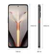 thumbnail image 2 of Smartphone Nubia Neo 2 5G Amarillo 256 GB Desbloqueado, 2 of 4