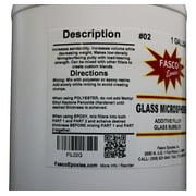 Glass Microspheres - Glass Bubbles - Gallon