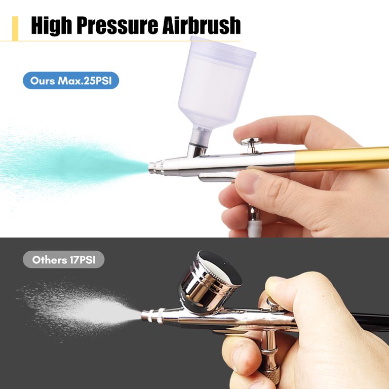 Multi-functional Airbrush Kit With Compressor Handheld Air Brush