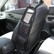 Car Seat Side Organizer, Automobile Seat Storage Hanging Bag, Multi-Pocket Drink Holder, Mesh Pocket Car Seat Phone Holder for Cars/Truck