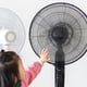 thumbnail image 4 of Funda protectora para ventilador de malla, para uso eléctrico, lavable, de plástico, para bebés, 2 unidades, 4 of 6