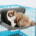 thumbnail image 4 of CAROOTU Cats Perch Bed Hanging Mounted Kitten Nest Space-saving Bed Resting Seat, 4 of 4