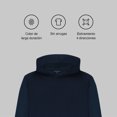thumbnail image 4 of Sudadera Para Hombre De Algodón Pima y Tela Spandex, 4 of 7