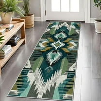 Hallway Runner Rug 2'x6' Washable Area Rugs Non Slip Laundry Rug Runner Floor Carpet Runners for Hallways Entryway Laundry Room Kitchen
