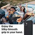 thumbnail image 2 of (negro)elago Coque Silicone Liquide Compatible Avec Iphone 12 Mini (5,4) Case En Silicone Premium, Tui Protection Complte, Cover Antichoc 3 Struct, 2 of 5