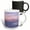 Multicolor, variant on 3drose, Usa, Alaska, Ketchikan. Orca Whales at Sunset - Us02 Bja0229 - Jaynes Gallery, 11oz Two-tone Black Mug