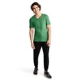 thumbnail image 4 of Jockey Men's Made2Fit V-Neck T-Shirt, 4 of 7
