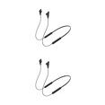 thumbnail image 2 of Cateissary Auriculares inalámbricos con banda para el cuello compatibles con Bluetooth IPX5, auriculares con sonido estéreo a prueba de agua con Type1 NO1, 2 of 6