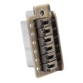 thumbnail image 4 of 6-String Electric Guitar Tremolo Bridge System for ST Guitar Copper Bronze Color, 4 of 4