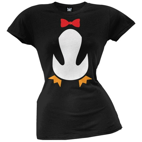 Old Glory Juniors Halloween Penguin Costume Short Sleeve T Shirt