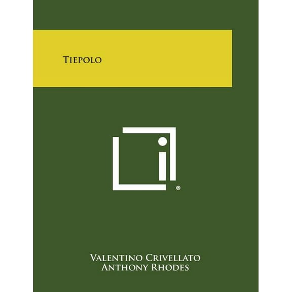 Tiepolo (Paperback)