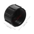 NIYANGLE 16set 3/4 Inch Sprinkler Cap Plastic Female Thread Leakproof ...