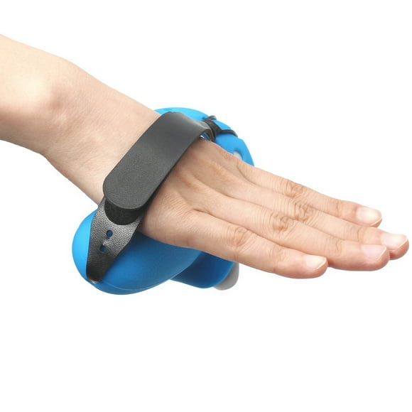 1pair With Knuckle Strap Touch Controller Grip Cover Soft For Oculus Quest 2