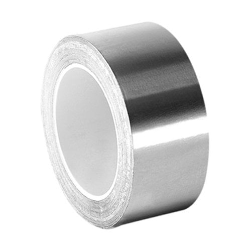 3M 3361 Silver High-Temp Stainless Steel Tape – 0.875" X 9 Ft, Non-Magnetic Acrylic Adhesive