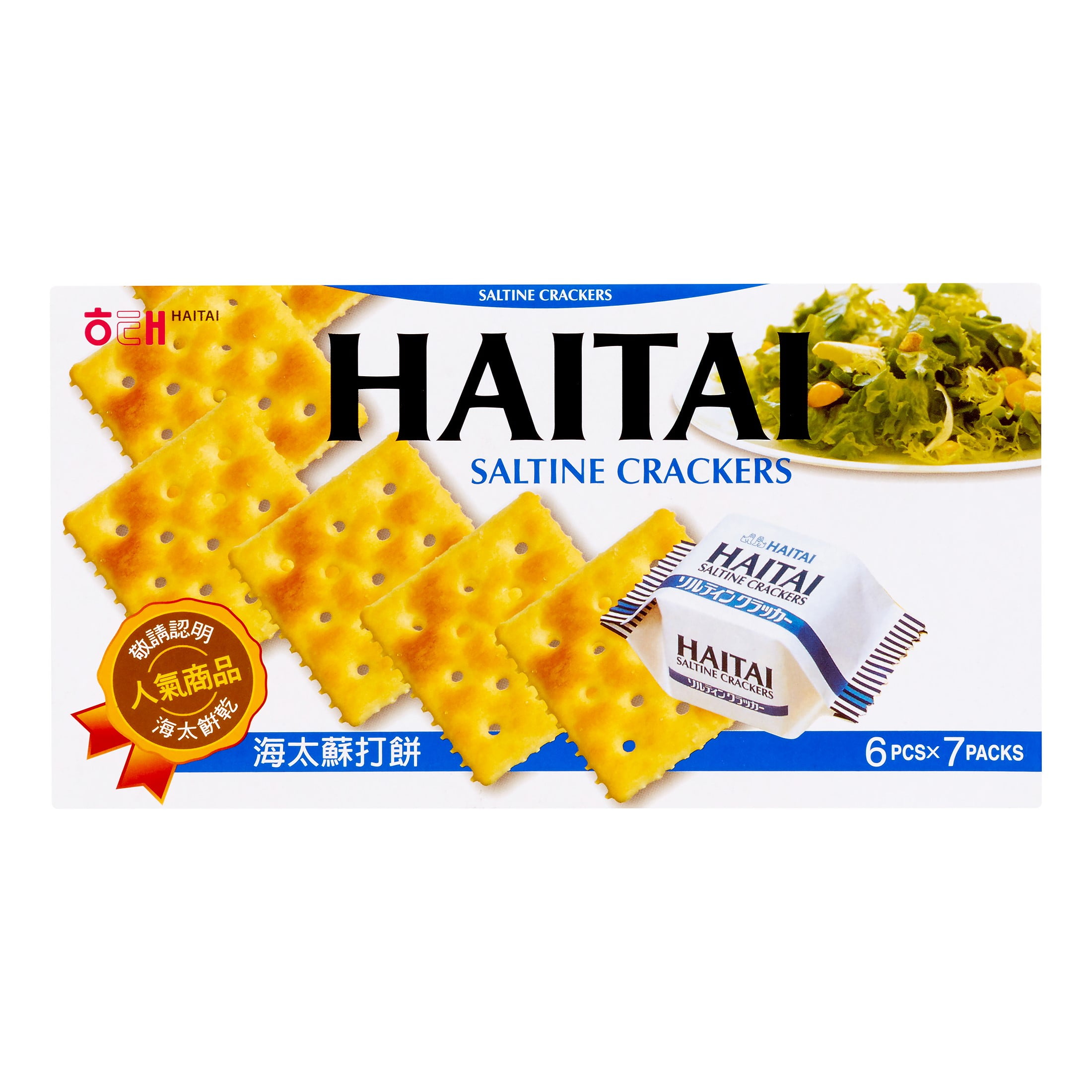 Haitai Ace Cracker, Saltine, 5 Oz