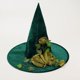 thumbnail image 4 of Guardurnaity Decoración de sombrero con diseño de flores de Halloween, tela de utilería para disfraz de Halloween, fácil de usar para niños, Sombreros, 4 of 6