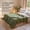 Green Floral-B, variant on Boho Throw Blanket, 100% Cotton Ultra Soft Luxury Throw Rustic Quilt, 60"x80" Floral Printed Farmhouse Decor Bed Summer Blankets, All Season Rustic Reversible Bohemian Throw for Bed