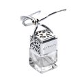 thumbnail image 1 of ZheElen Car Hanging Pendant Empty Automobile Interior Aroma Bottle Hollow DIY Front Automotive Container Diffuser Decoration Silver, 1 of 6