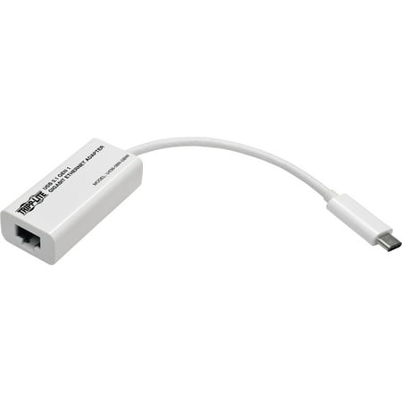 UPC: 0037332189240 | Tripp Lite Trpu43606ngbw U436-06n-gbw Usb 3.1 Gen 1 Type-c To Gigabit Ethernet Nic Network Adapter 1