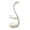 White, variant on KGJQ 3D Printed Elegant Swan Storage Rack with Ventilation And Draining Base, Multi-Purpose Toothbrush Holder Pen Organizer Cutlery Stand for Bathroom Kitchen Decor
