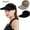 2pcs A (Black&Light Leopard), variant on TAGVO 2 Pack Wide Brim Visor Hat for Women, Quick Dry Flexfit Sun Hat Wicking Beach Sunhat Adjustable Sports Caps UPF50 Protection for Outdoors
