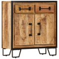 thumbnail image 3 of vidaXL Sideboard 65x30x70 cm Solid Mango Wood, 3 of 4