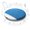 Blue, variant on Pillow Speaker, Bone Conduction Flat Disc with Stable Bluetooth 5.4 for Private and Peaceful Adult Sleeping