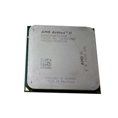Refurbished AMD Athlon II X4 ADX635WFK42GM 2.9GHz Socket AM3 2000MHz Desktop