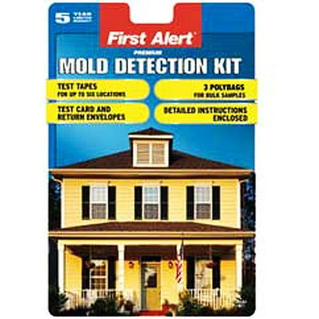 First Alert MT1 Mold Detection Test Kit (Best At Home Mold Test)