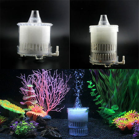 Aquarium Biochemical Sponge Bio-Filter Fish Tank Air Aeration Filtration