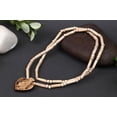 thumbnail image 4 of Kamada Combination of Shri Hanuman Chalisa holy book (pocket size) and exquisite radha krishna pan Tulsi (basil) mala,Spritual Pendant Necklace for Women and Men, 4 of 4