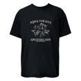 thumbnail image 3 of Aqua Tofana Apothecary Black T-Shirt – Vintage Poisonous Elegance, 3 of 4