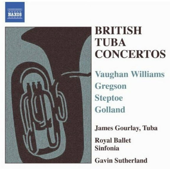 James Gourlay - British Tuba Concertos - Music & Performance - CD